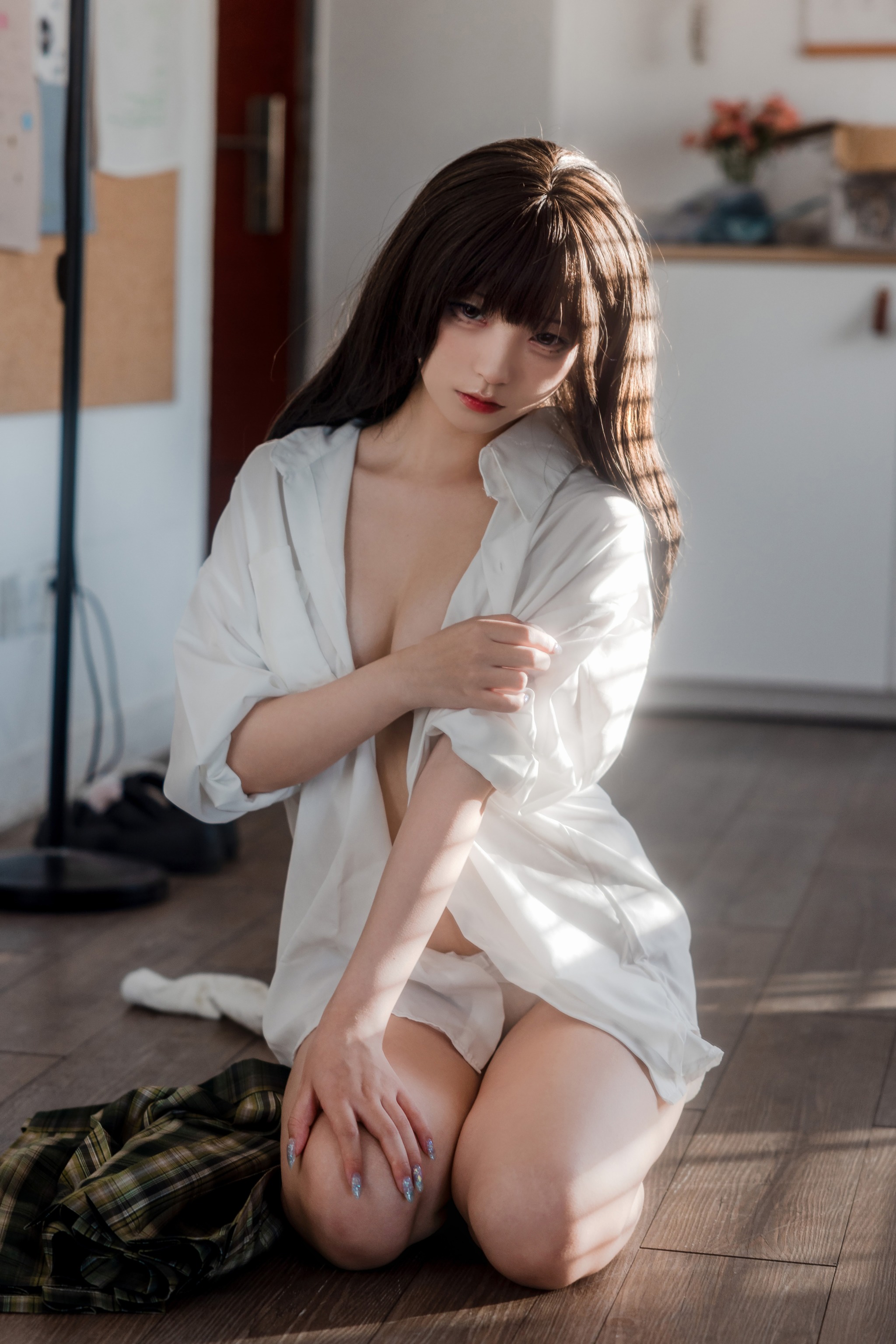 图片[1]-花铃 – NO.064 午后[16P]-XikXak